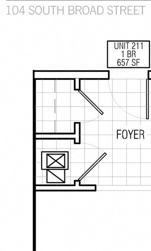 1 Br 1 Ba Type I